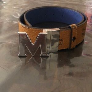 Authentic MCM belt.